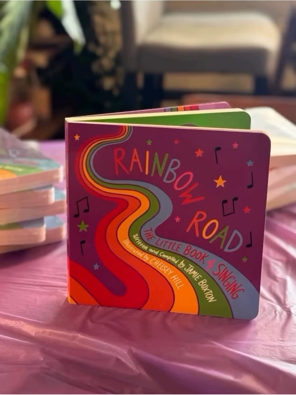 SINGER GIFT Rainbow Road 🌈 The Little Book of Singing 🎵 Rainbow Road Vocal Book